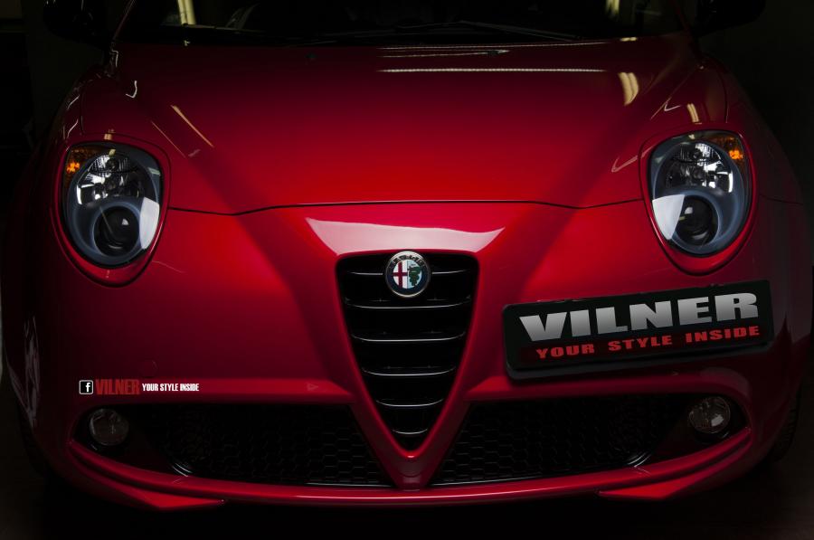 Детали экстерьера Alfa Romeo Mito by Vilner 2014 года  (фото 28 из 28)